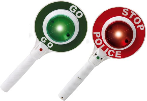 Jamara - Police Signalling disc with Light