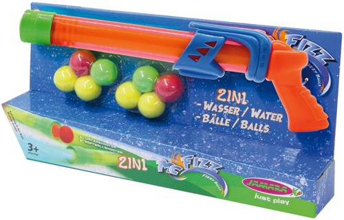 Jamara - Mc Fizz Fizzy Balls orange-2