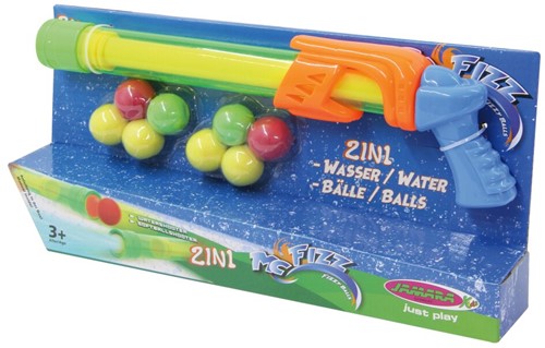 Jamara - Mc Fizz Fizzy Balls green-2