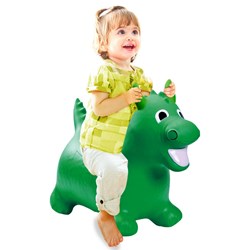Jamara - Bouncing Animal  Dragon green with pump