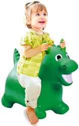 Jamara - Bouncing Animal  Dragon green with pump