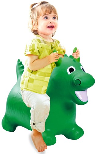 Jamara - Bouncing Animal  Dragon green with pump