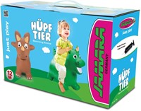 Jamara - Bouncing Animal  Dragon green with pump-2