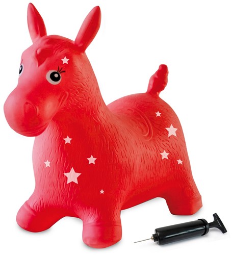 Jamara - Bouncing Animal  Horse with pump-3