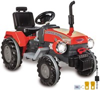 Jamara - Ride-on Tractor Power Drag red 12V-3