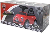 Jamara - Push Car Fiat 500 white-2