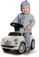 Jamara - Push Car Fiat 500 white-3
