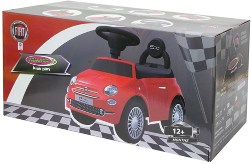 Jamara - Push Car Fiat 500 red-2