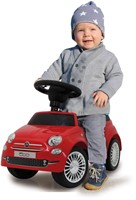 Jamara - Push Car Fiat 500 red-3