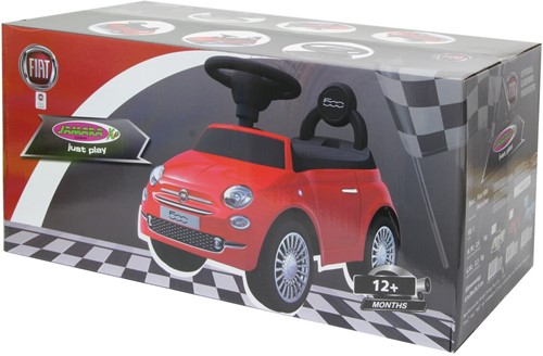 Jamara - Push Car Fiat 500 blue-2