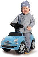Jamara - Push Car Fiat 500 blue-3