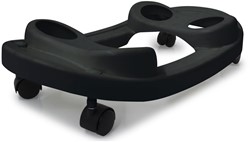 Jamara - Bouncing animal Mobile Board 2in1