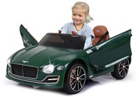 Jamara - Ride-on Bentley EXP12 green 12V