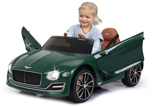 Jamara - Ride-on Bentley EXP12 green 12V