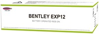 Jamara - Ride-on Bentley EXP12 green 12V-2