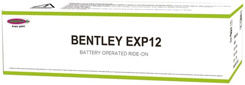 Jamara - Ride-on Bentley EXP12 green 12V-2