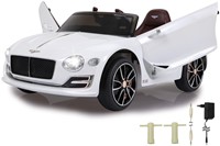 Jamara - Ride-on Bentley EXP12 white 12V-3