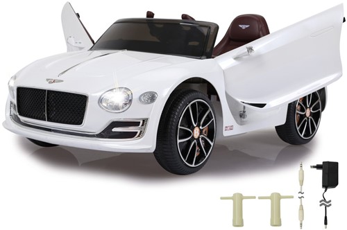 Jamara - Ride-on Bentley EXP12 white 12V-3