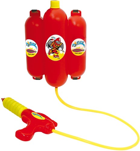 Jamara - Mc Fizz Water Gun with Tank Backpack 2,5L
