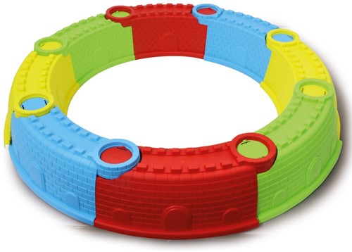 Jamara - Sandbox Castle pluggable 13pcs