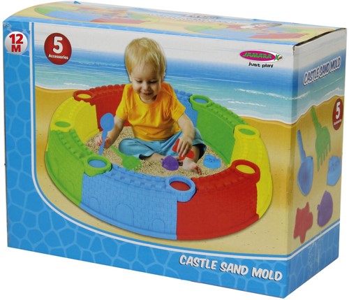 Jamara - Sandbox Castle pluggable 13pcs-2