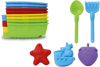 Jamara - Sandbox Castle pluggable 13pcs-3