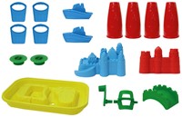 Jamara - Sand and Water Table Castle-3