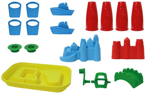 Jamara - Sand and Water Table Castle-3