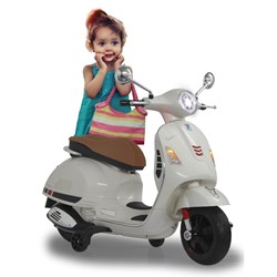 Jamara - Ride-on Vespa GTS 125 white 12V