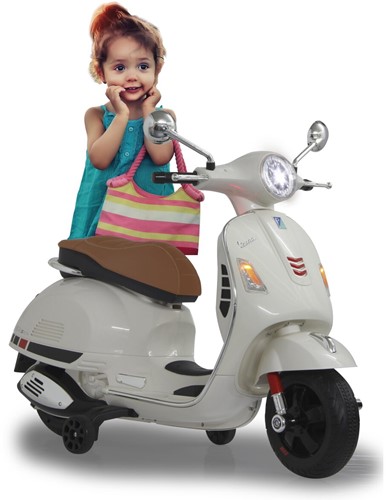 Jamara - Ride-on Vespa GTS 125 white 12V