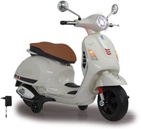 Jamara - Ride-on Vespa GTS 125 white 12V-3