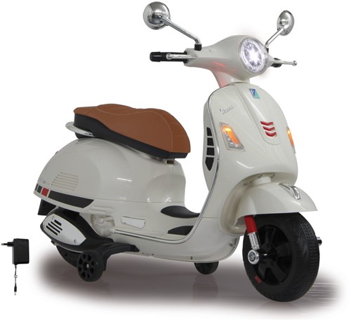 Jamara - Ride-on Vespa GTS 125 white 12V-3