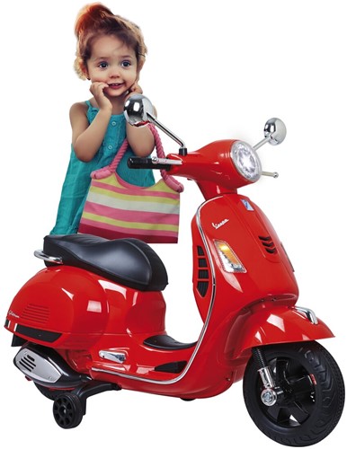 Jamara - Ride-on Vespa GTS 125 red 12V