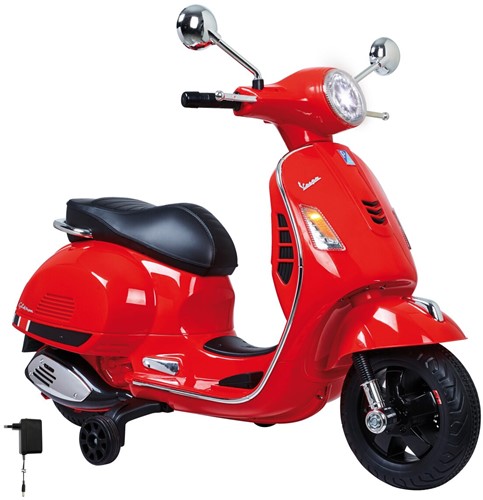 Jamara - Ride-on Vespa GTS 125 red 12V-3