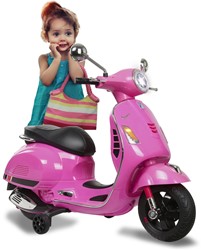 Jamara - Ride-on Vespa GTS 125 pink 12V