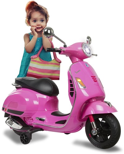 Jamara - Ride-on Vespa GTS 125 pink 12V
