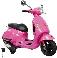 Jamara - Ride-on Vespa GTS 125 pink 12V-3