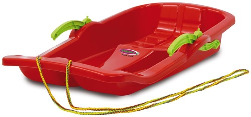 Jamara - Snow Play Bob Karol 80cm red with Brake