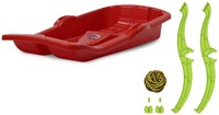 Jamara - Snow Play Bob Karol 80cm red with Brake-2