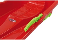Jamara - Snow Play Bob Karol 80cm red with Brake-3