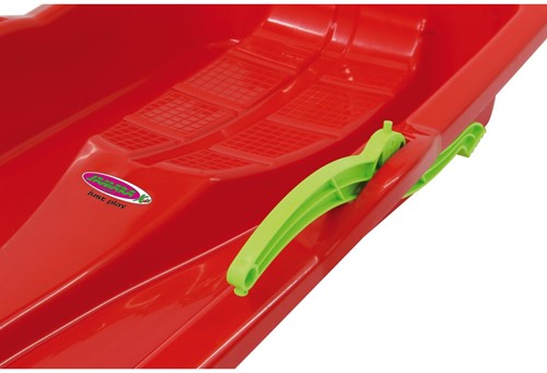 Jamara - Snow Play Bob Karol 80cm red with Brake-3