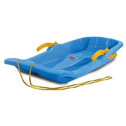Jamara - Snow Play Bob Karol 80cm blue with Brake