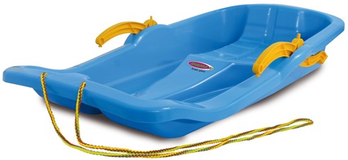 Jamara - Snow Play Bob Karol 80cm blue with Brake