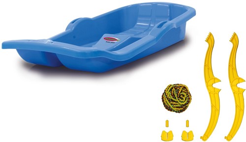 Jamara - Snow Play Bob Karol 80cm blue with Brake-2