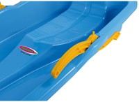 Jamara - Snow Play Bob Karol 80cm blue with Brake-3