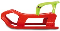 Jamara - Snow Play Sled Snow-Star 90cm red with backrest-2