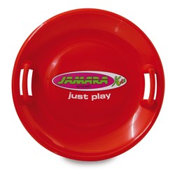 Jamara - Snow Play Round Snow Sledge 60cm red