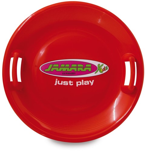 Jamara - Snow Play Round Snow Sledge 60cm red