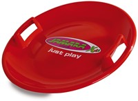 Jamara - Snow Play Round Snow Sledge 60cm red-2