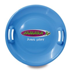 Jamara - Snow Play Round Snow Sledge 60cm blue